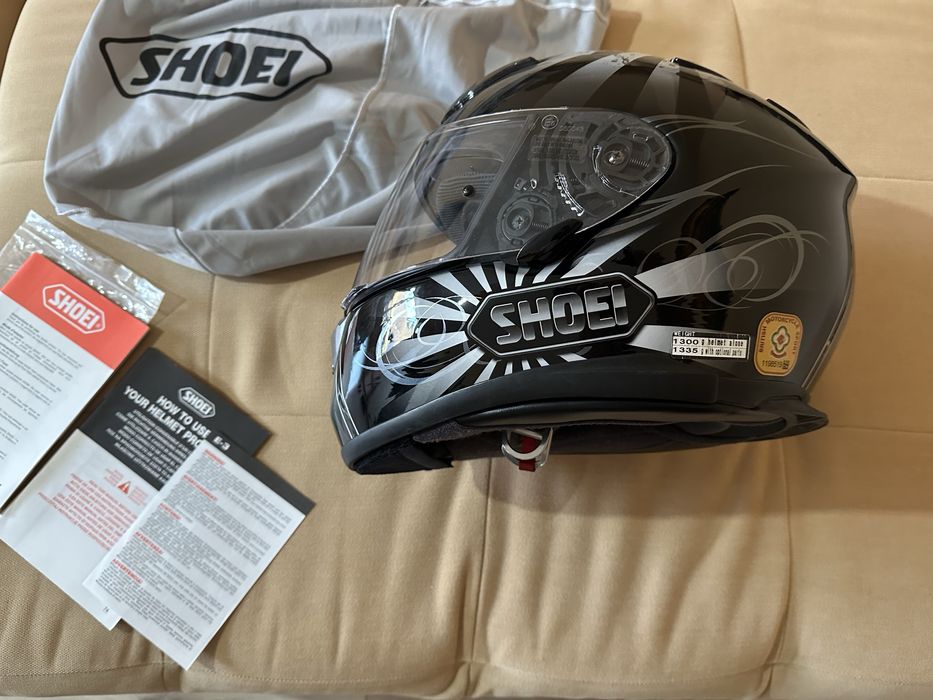 Shoei XR-1100 Conqueror TC-5