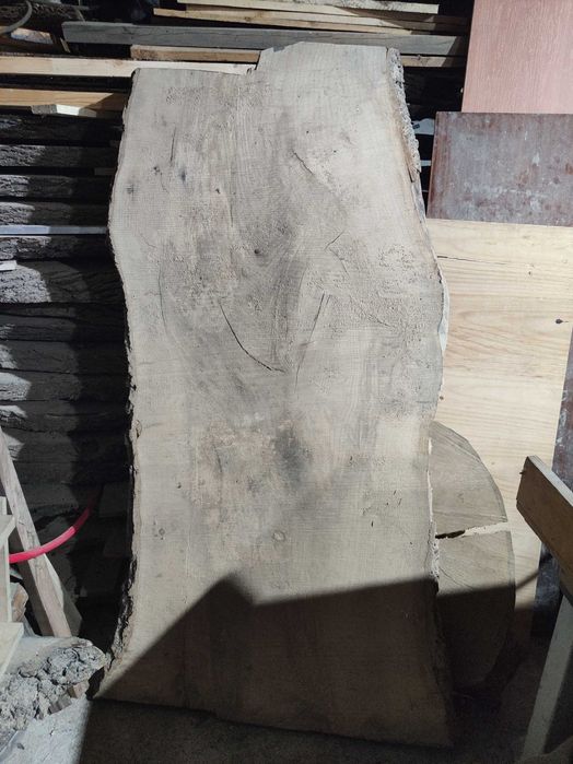 Слэб, спил из ясеня