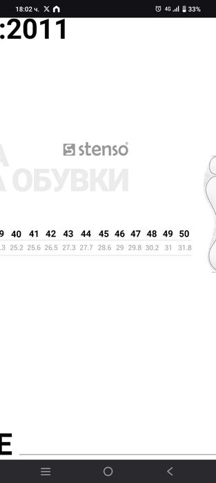 Работни обувки STENSO