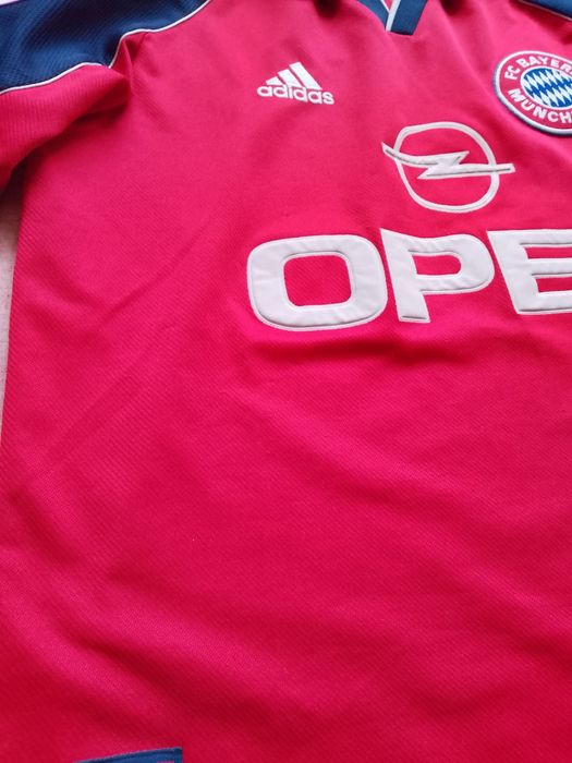 Tricou Fotbal Vintage Bayern Munchen #13 Paolo Sergiu