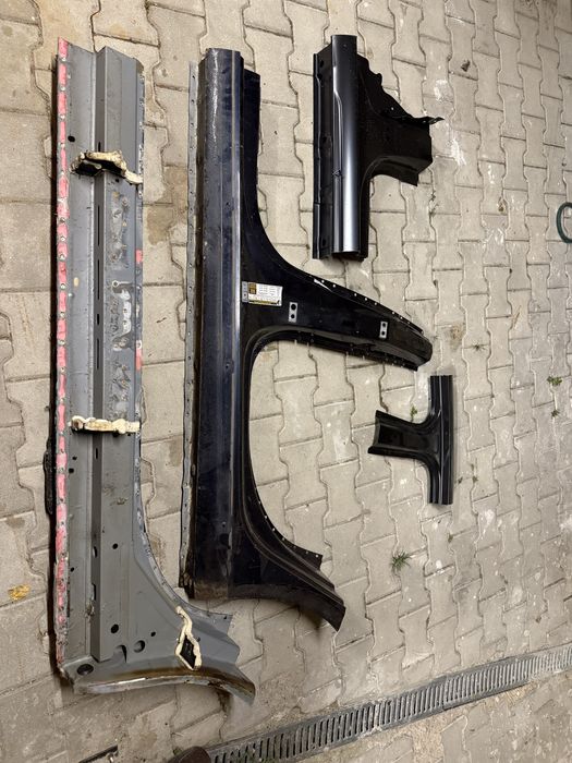 Ляв праг за Audi A4 B9