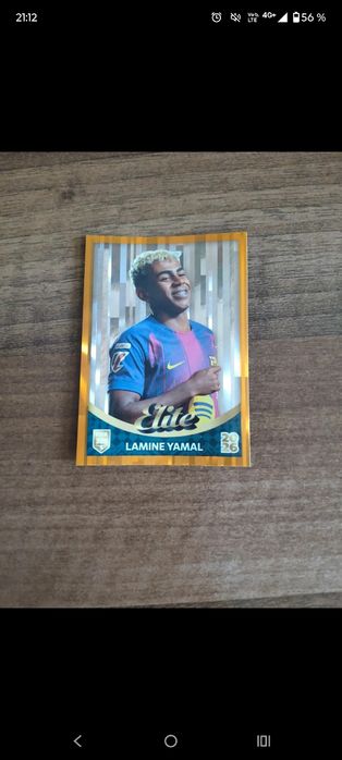 Paralela Red Lamine Yamal Elite 2026 522