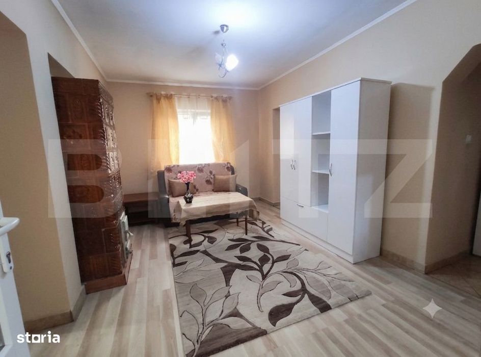 Casa cu 2 camere, 60 mp, teren 5 ari, localitatea Dara- 15 min Satu Ma