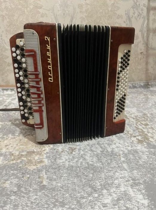 Продам баян с футляром
