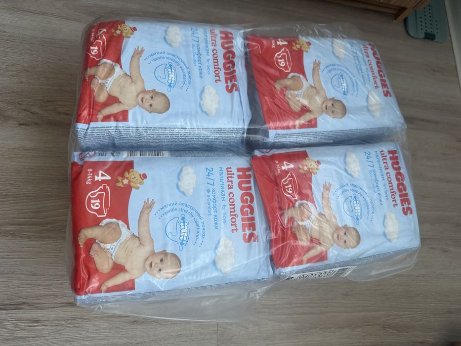 Huggies 114 штук
