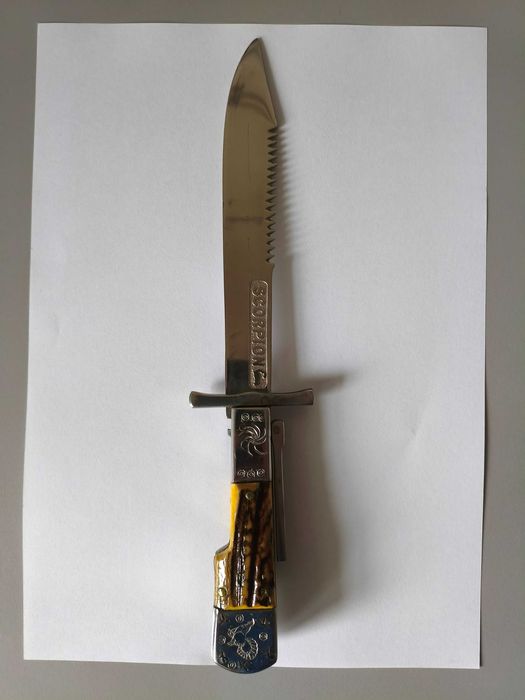 Cutit Briceag pliabil, de vanatoare/colectie, 1997, SCORPION