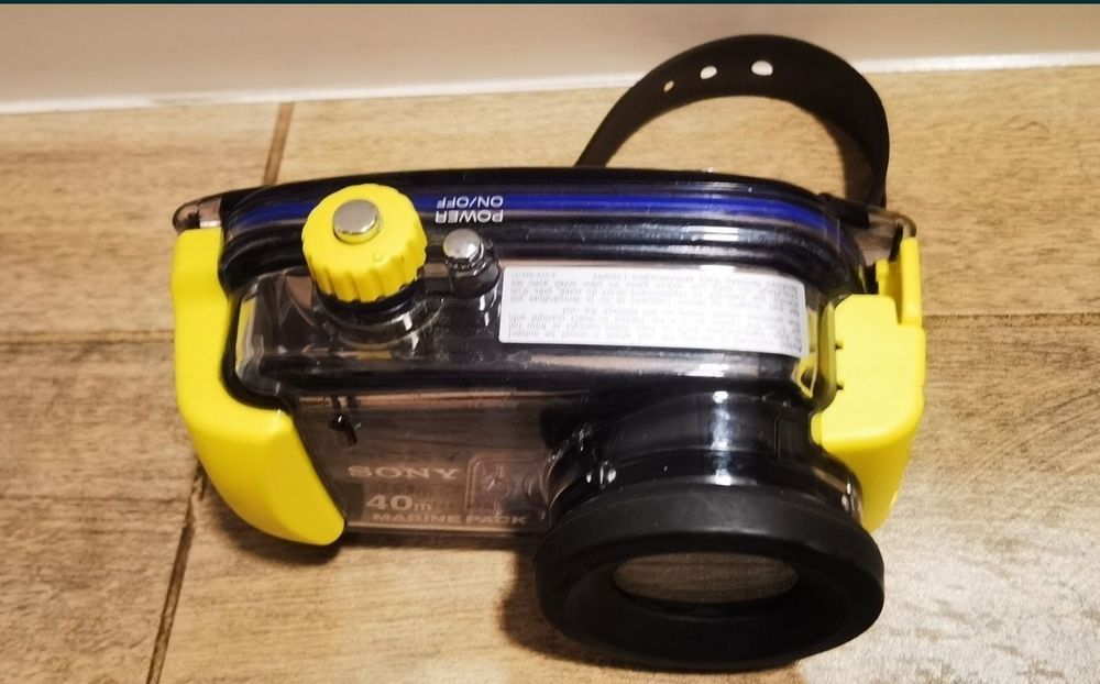 Protecție cameră subacvatică Sony Cybershot Marine Pack 40m