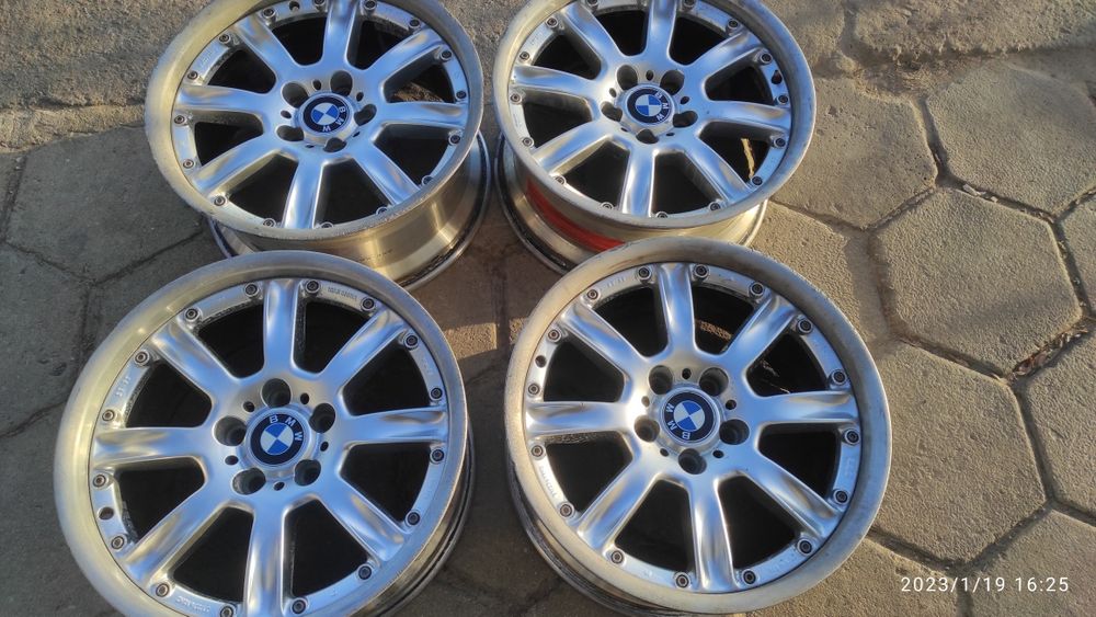 5х120 18 цола BBS BMW