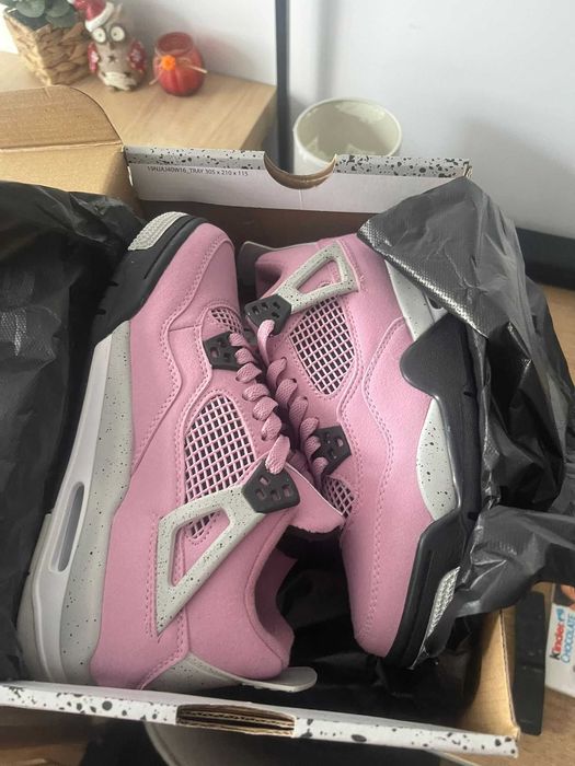 Jordan 4 Retro Orchid marimea 38