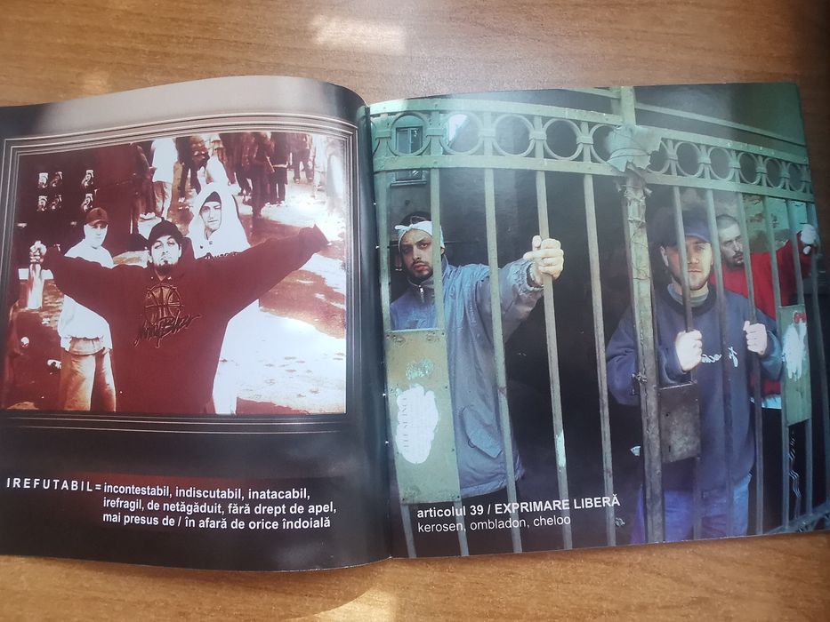 CD Hip Hop Album Parazitii -  Irefutabil