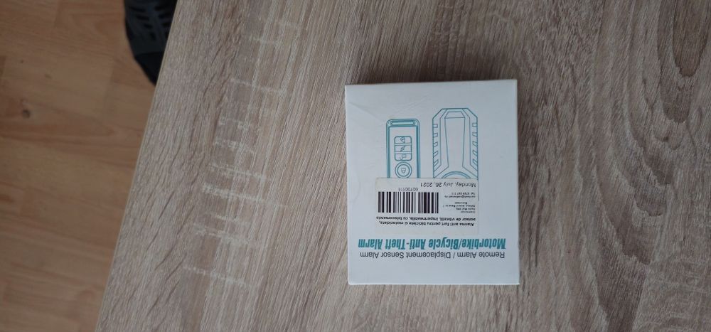 Alarmă antifurt pentru bicicletă, nouă , nefolosită.