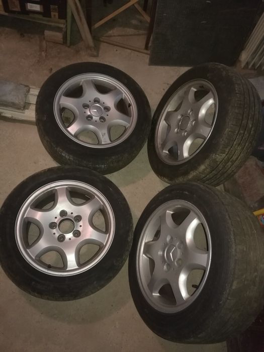 Jante aliaj Mercedes Benz & Anvelope de vară Hankook