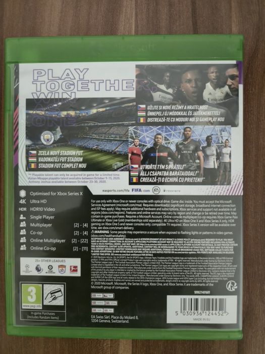 Fifa 21 xbox one