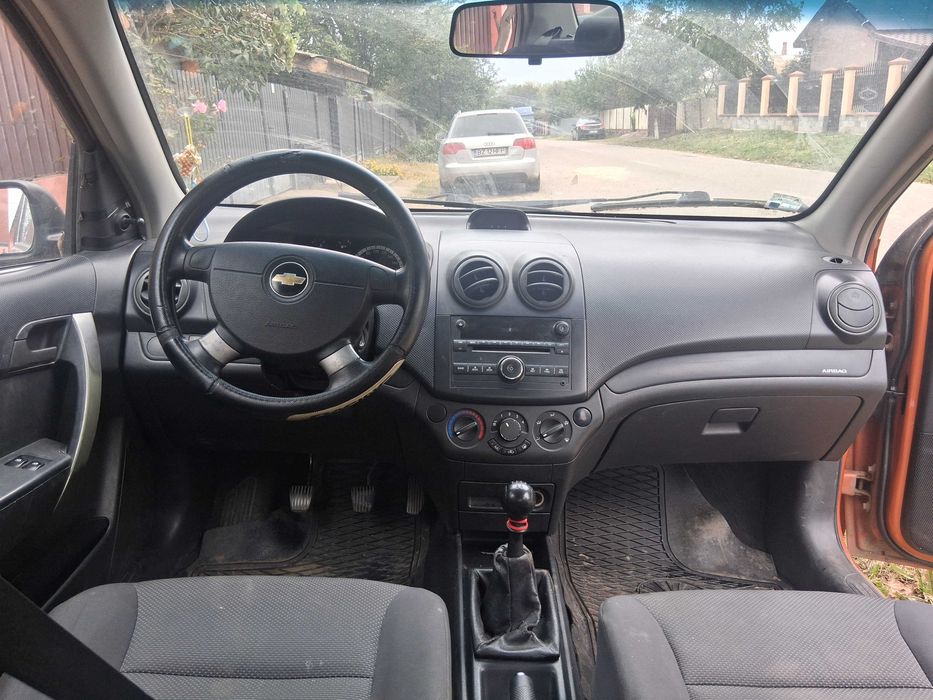 CHEVROLET Aveo 2007 — imagine 10
