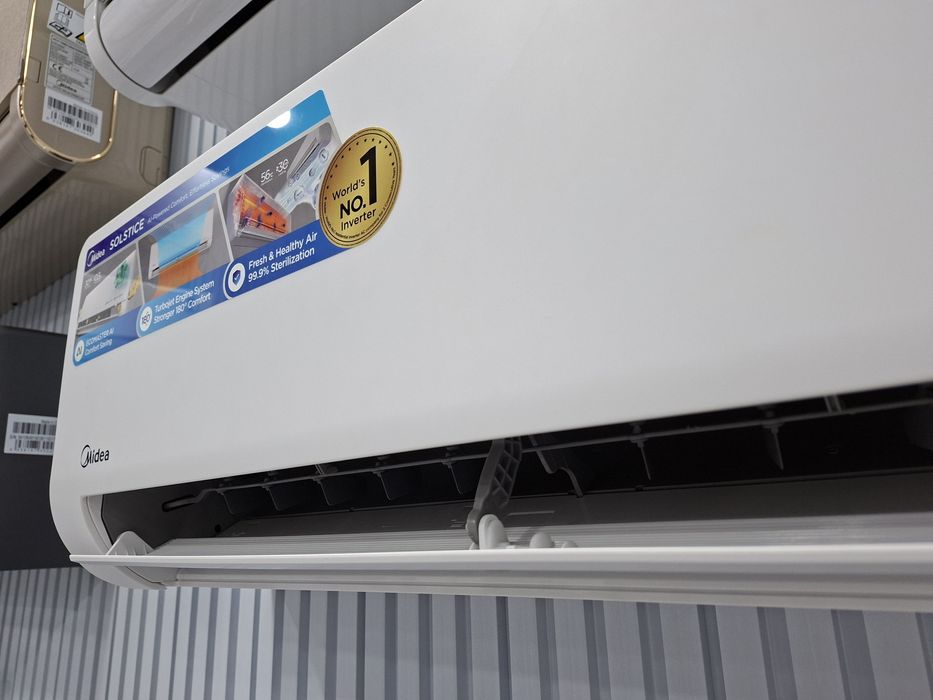 Кондиционер Midea ALBA PRO AI Wi-Fi Inverter 7\9\12\18\24 BTU