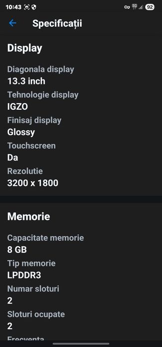 Ultrabook dell xps 9350 i7 2,5 ghz ssd 1tb,8 gb ram ,touchscreen