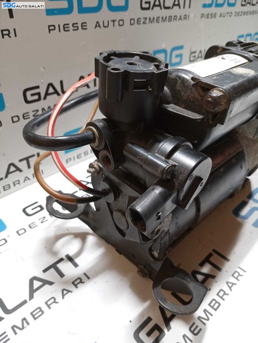 Pompa Compresor Suspensie Perne Aer Audi A6 C6 4F 2.7 TDI 2005 - 2011 Cod 4F0616005B 4F0616005E 4F0616005F [M7722]