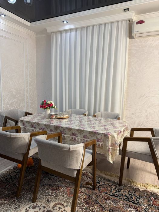 3х комн.квартира на 1 эт Голден Хаус Сергели.