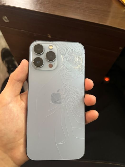 Iphone 13 pro max 73% акб 128гиг