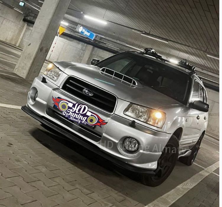 LIP губа Aero Subaru Forester SG ДОрестайлинг