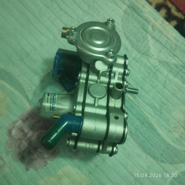 Пропан газ редуктор 4 поколение производ.Италия