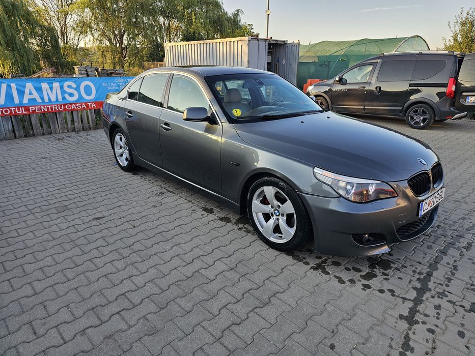 BMW e60 520d m47 205cai