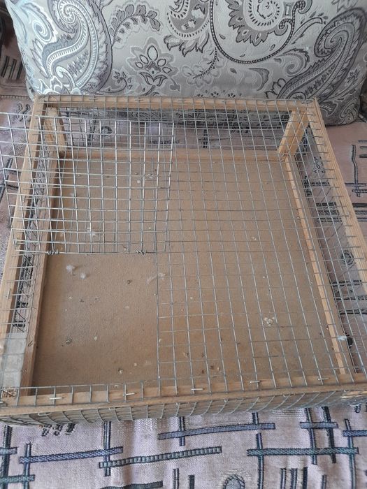 Клетка для перевозки. 1500т.