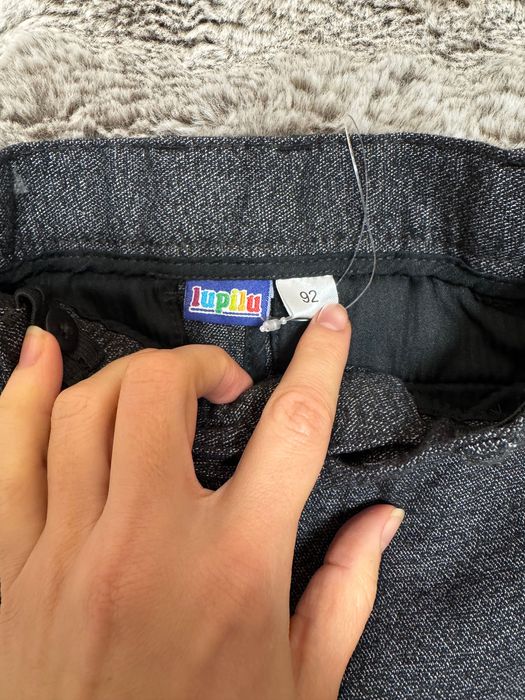 Детски панталон плътен