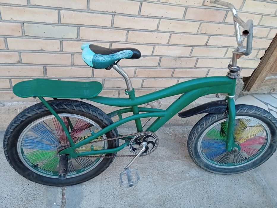 Велосипед Барс Зелёный