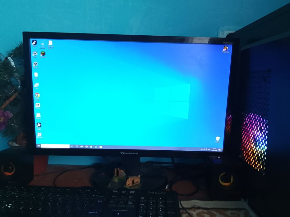 Продам компьютер сойдёт для игр и работы