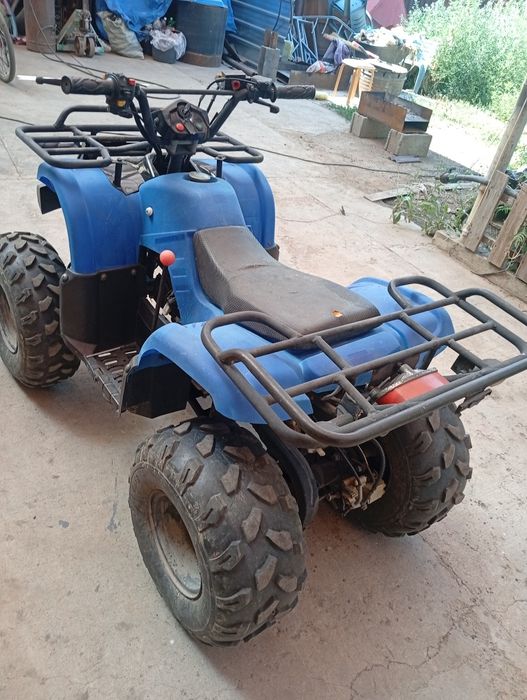 Квадроцикл подростковый
