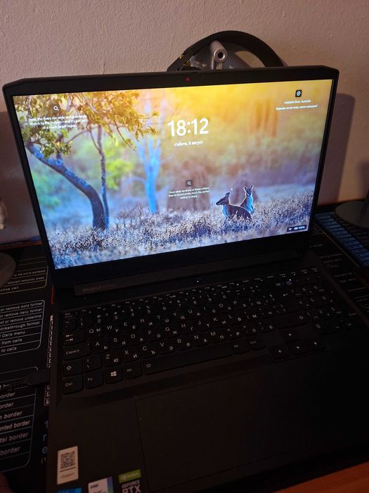 lenovo ideapad gaming 3 15ihu6