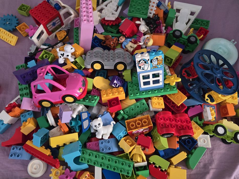 LEGO duplo 4.5 KG