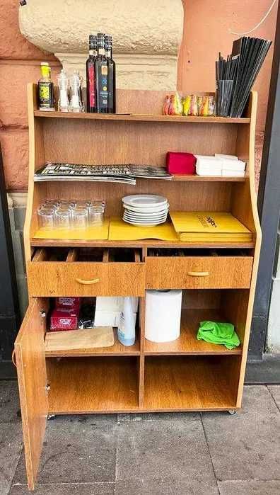 Gheridon - dulap servire, consola, dulap tacâmuri, gheridoane