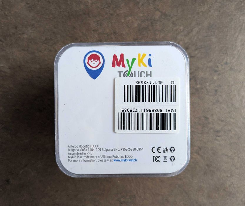 Детски часовник Myki Touch