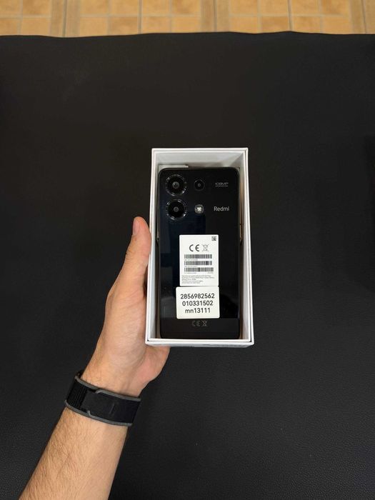 Redmi Note 13 8/256 karobka document | ideal holatda
