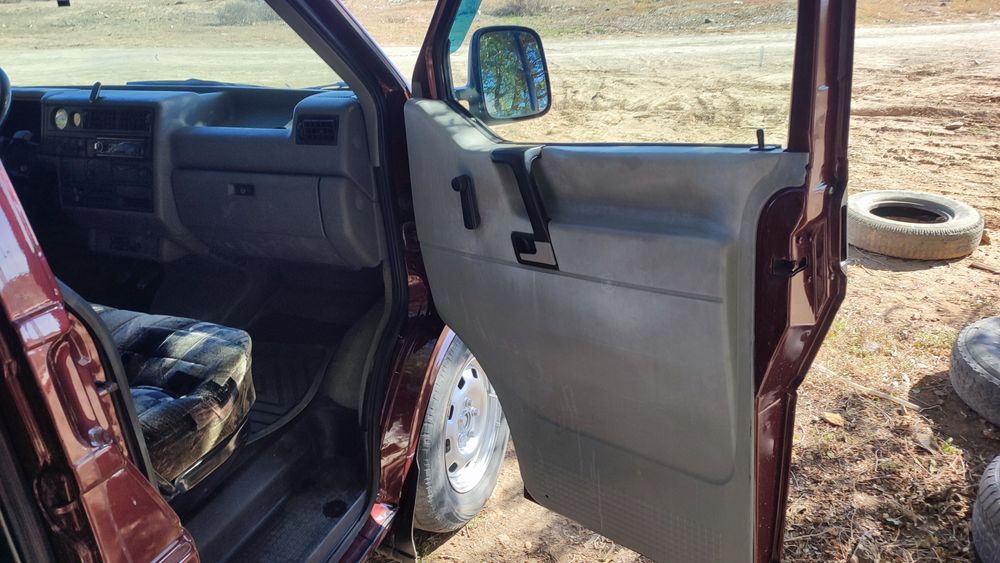 Volkswagen caravella synchro 1993г.