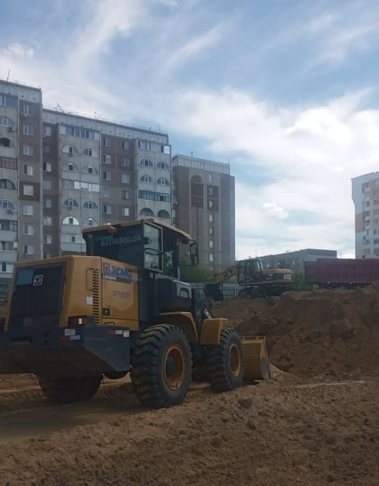 Услуги погрузчика