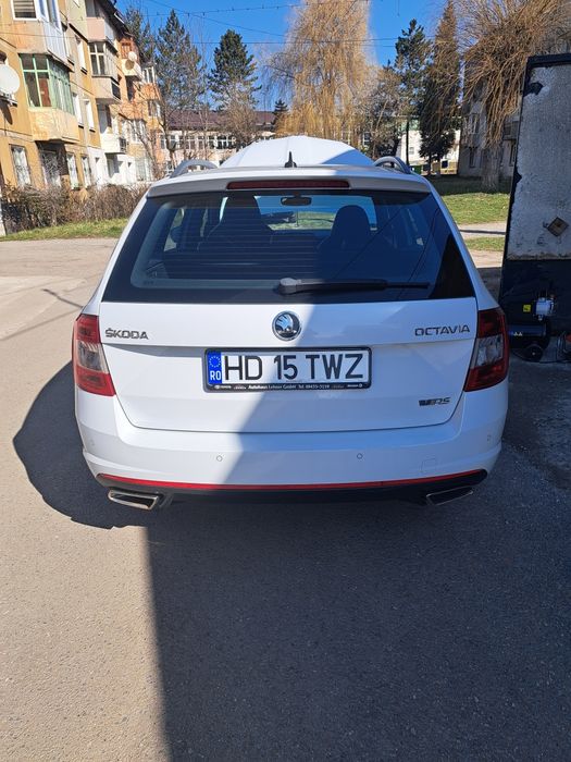 Vind Skoda Octavia3 Vrs