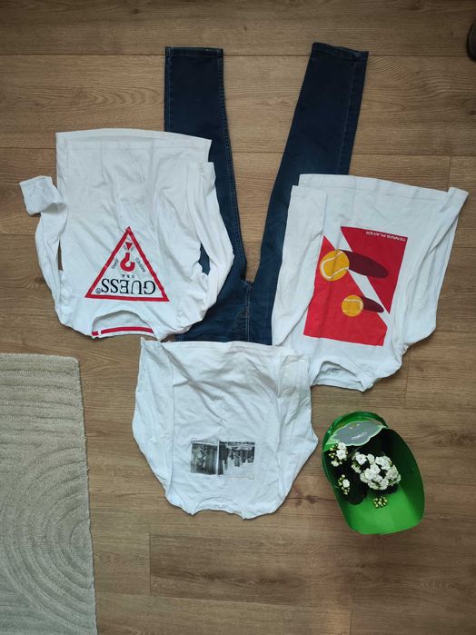 Дънки и блузки с дълъг ръкав за момче