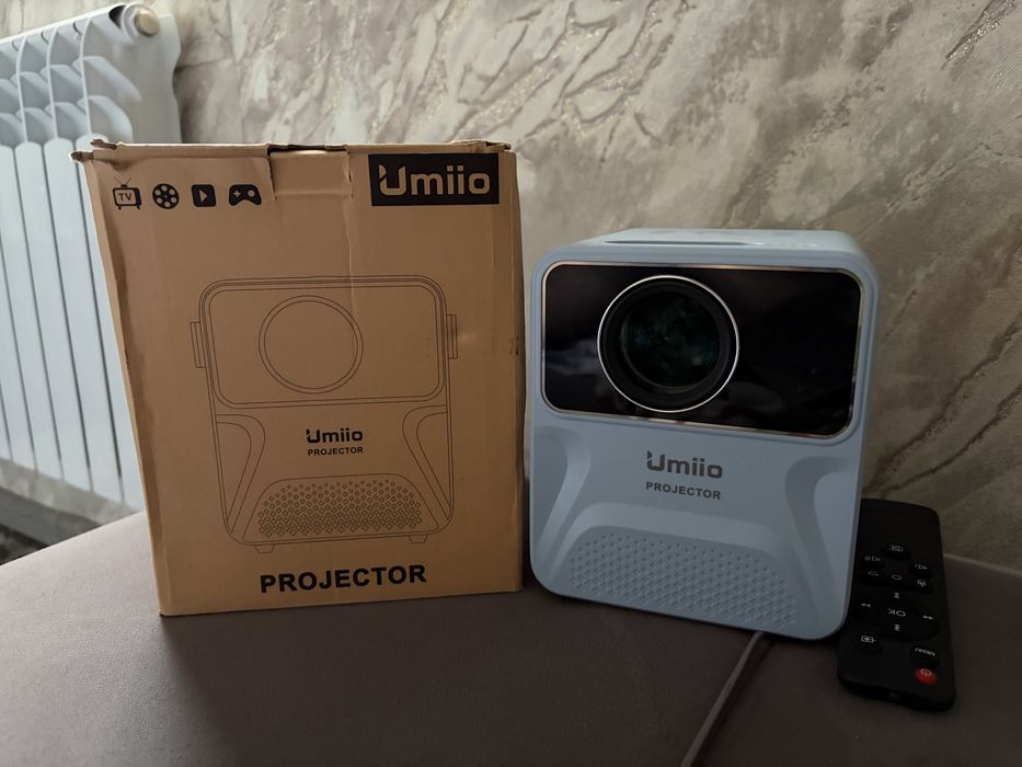 Мини проектор домашний umiio projector p860