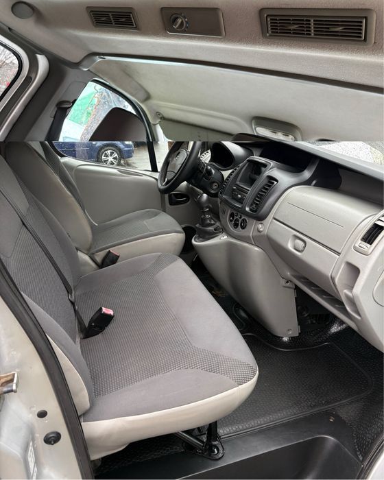 Opel vivaro 8..1  An  2012.  long  2.0 D 114 cp