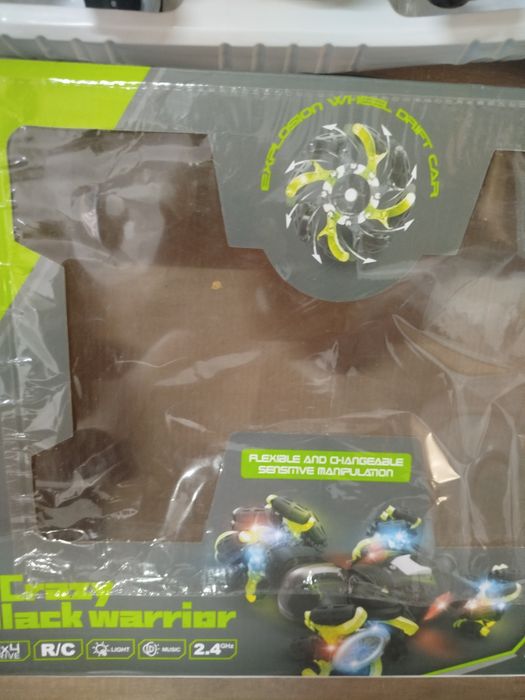 Трюковая машина перевёртыш