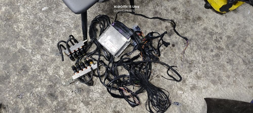 Газов инжекцион BRC 8 цилиндъра V8