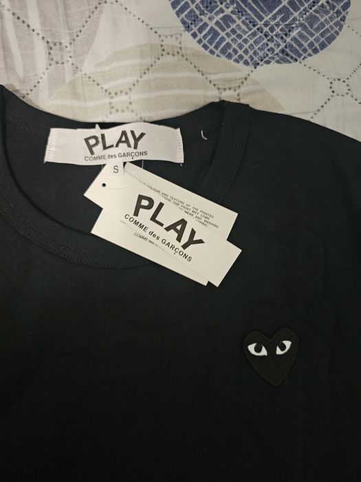 comme des garçons тениска размер S