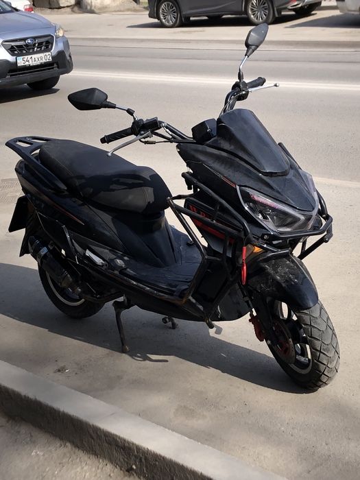 Мопед макси обмен