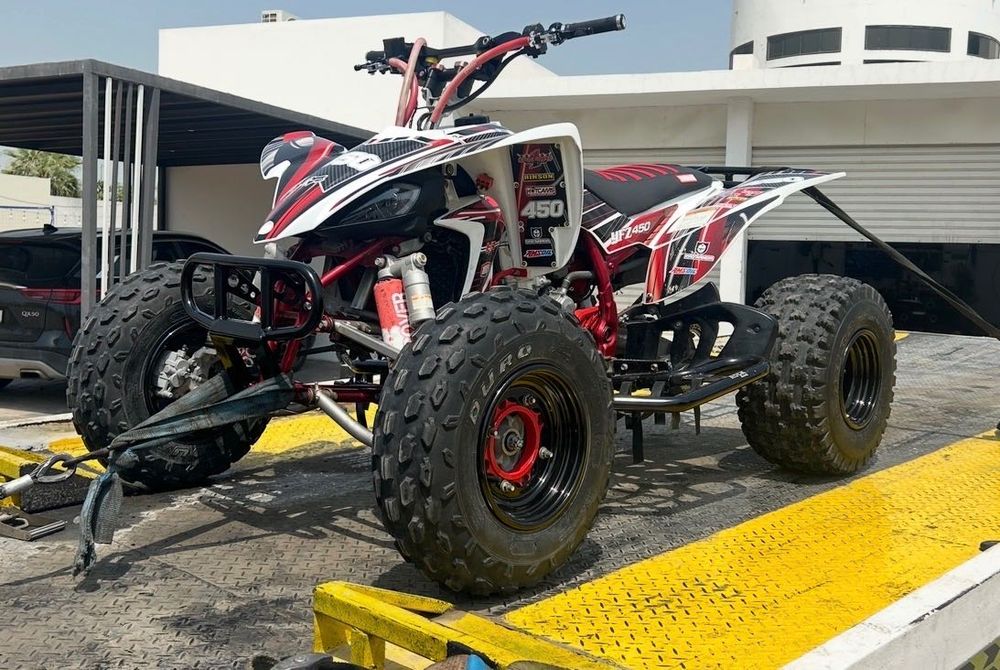 Yamaha.  YFZ450