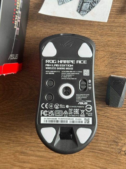 ROG Harpe Ace AIM Lab Edition Безжична Гейминг Мишка