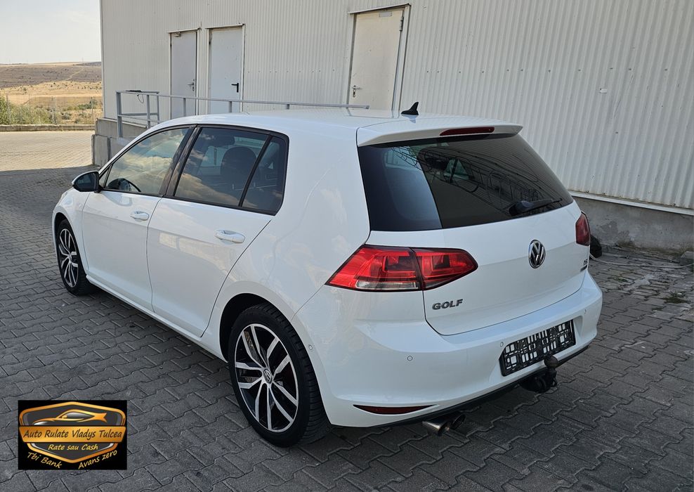 Volkswagen Golf 7 1.4 TSI  rate cu avans zero