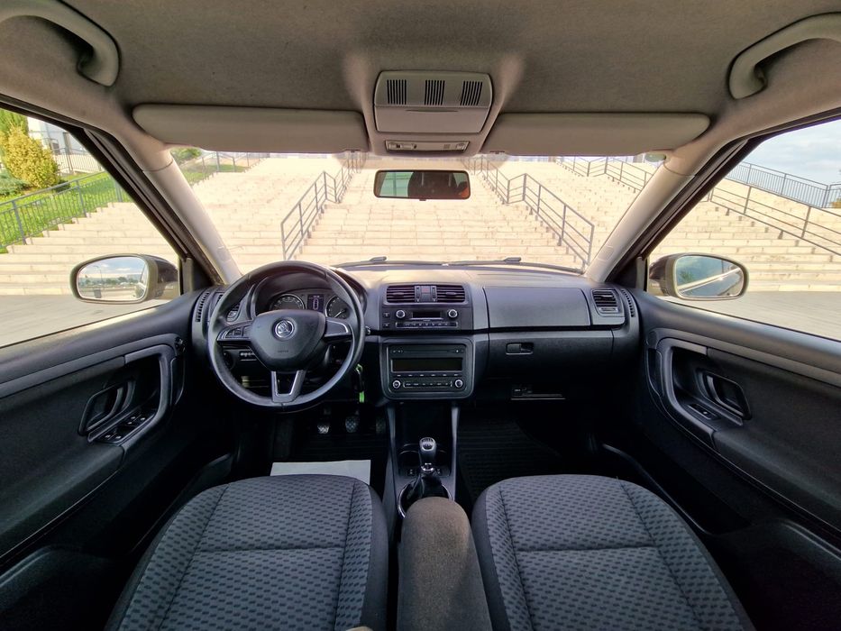 SKODA Fabia 2014 — imagine 5